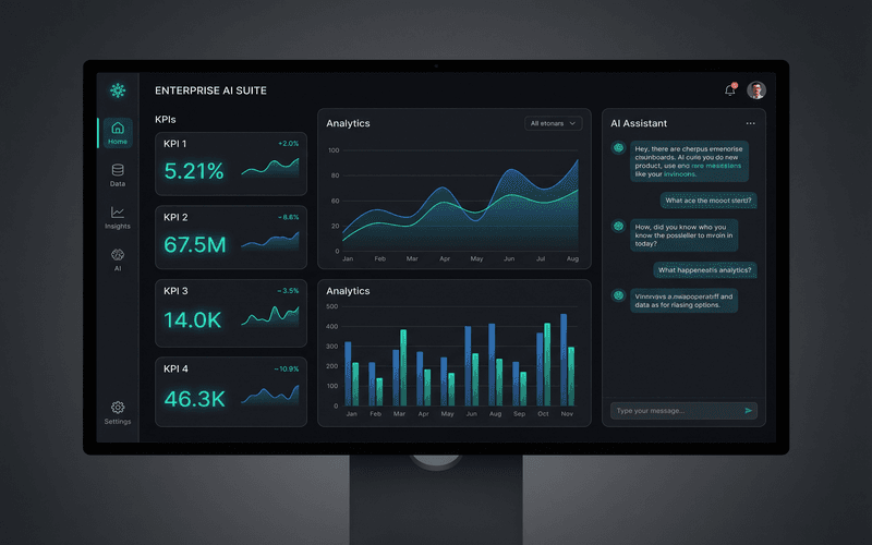 Enterprise-KI-Dashboards